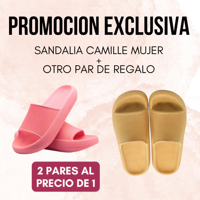 ¡OFERTA ESPECIAL 2X1! SANDALIAS GOMONES CON FAJA