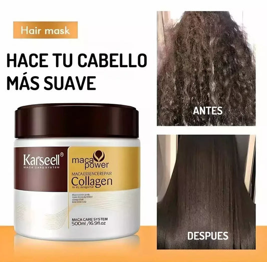 2X1 Karseell® - Mascarilla Capilar Con Colágeno