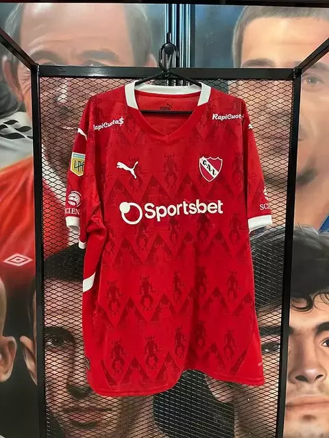 PROMOÇÃO 3X1 NO INDEPENDIENTE: CAMISETA HOME 2025 + CAMISETA ASSIST 2025 E CALÇÕES DE PRESENTE!